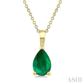 6X4MMPR EM SOLITARE PR PD YG 14K-@+CH*